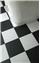 glenn reed tiling services - kitchen floor black and white upper beeding